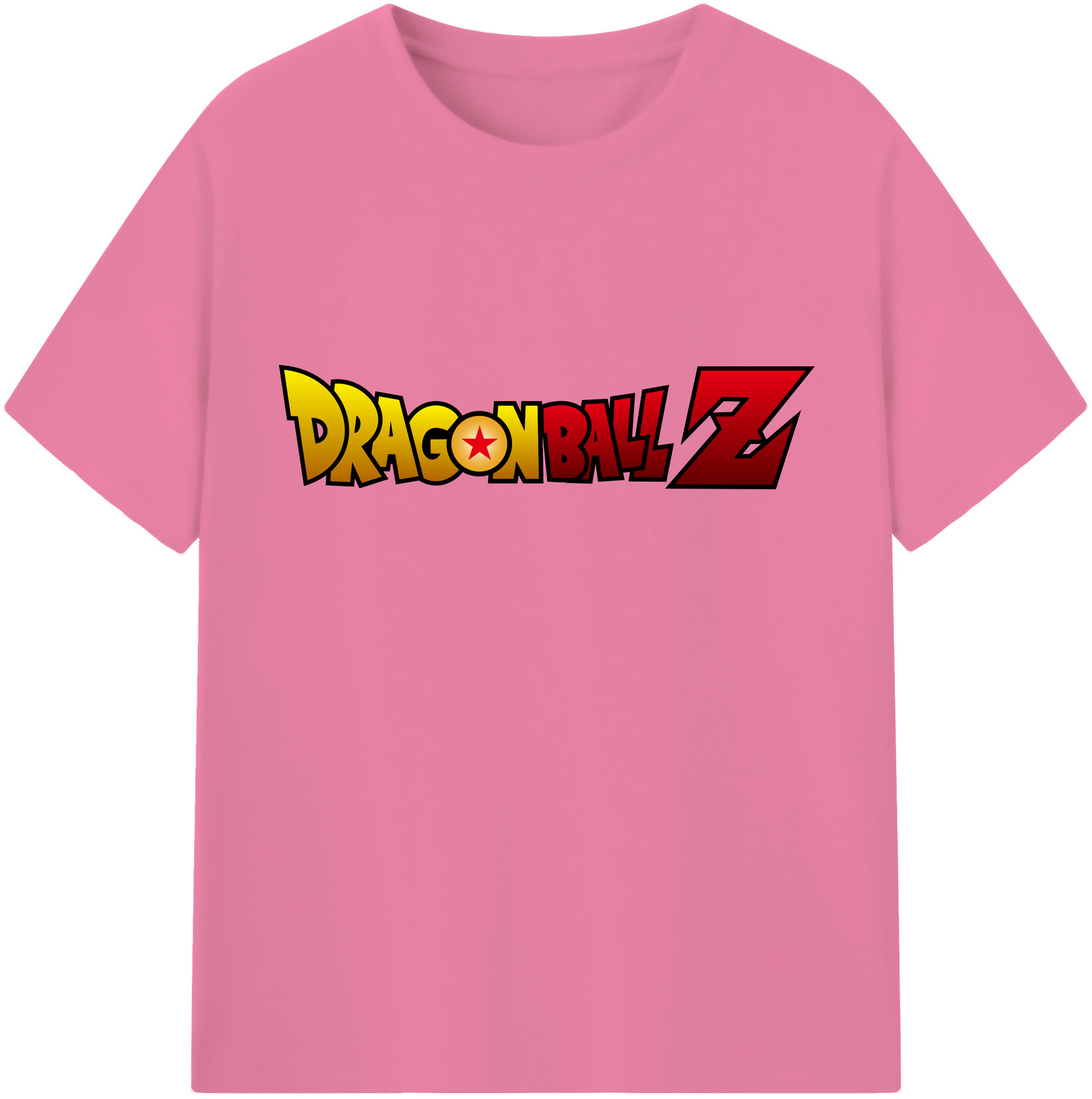 （画像用） ドラゴンボール DRAGON BALL 綿100％半袖Tシャツ（フロントプリント）